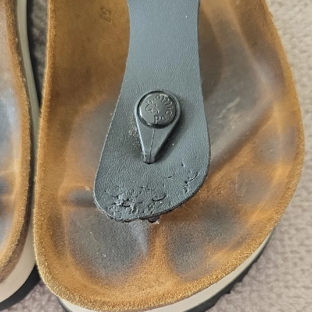 Birkenstock Black Sandals - Picture 7 of 7